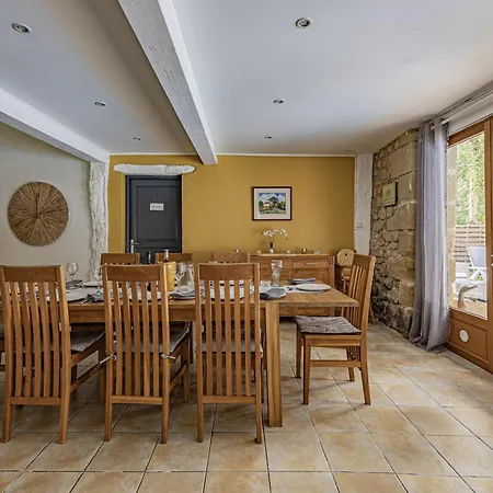别墅 With Private Pool - Sleep 12 Serignac-Peboudou
