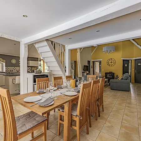 With Private Pool - Sleep 12 别墅 Serignac-Peboudou