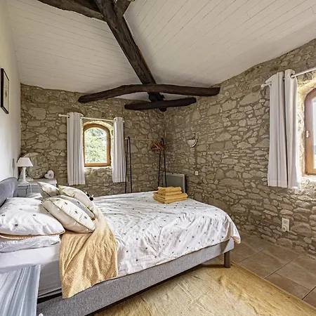 With Private Pool - Sleep 12 别墅 Serignac-Peboudou